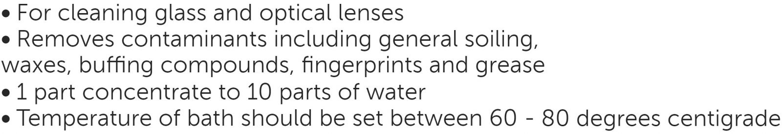 נוזל ניקוי לאמבטיות אולטראסוניות SHESTO UTOPT01 UTOPT05